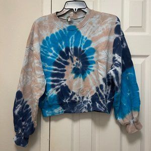 AGOLDE Tie Dye Sweatshirt XS